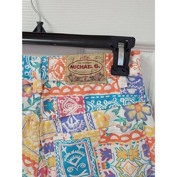 Michael G. Vintage Denim Shorts 9 - Picture 3 of 6